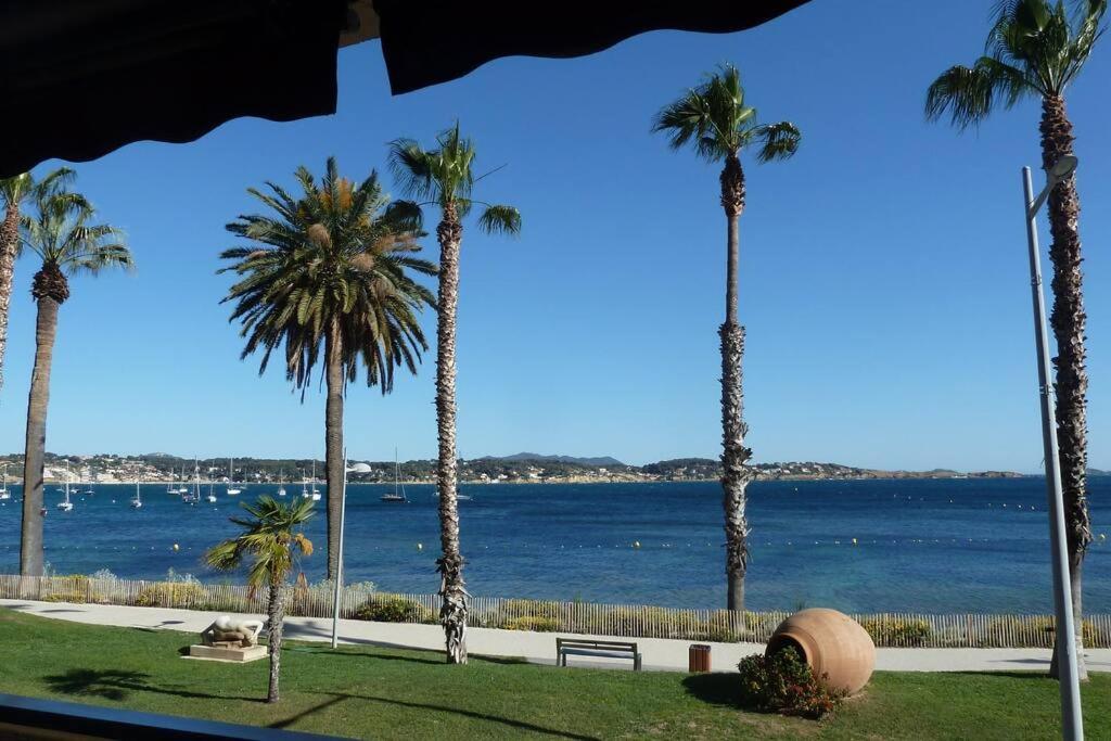 Front De Mer - Emplacement Prise - T2 Moderne Et Climatise - Tout A Pied Bandol Exterior foto