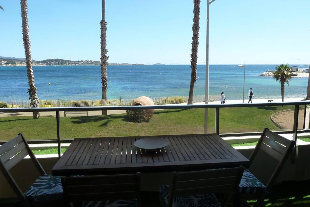 Front De Mer - Emplacement Prise - T2 Moderne Et Climatise - Tout A Pied Bandol Exterior foto